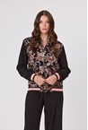 ECLIPSE JACKET - blk floral